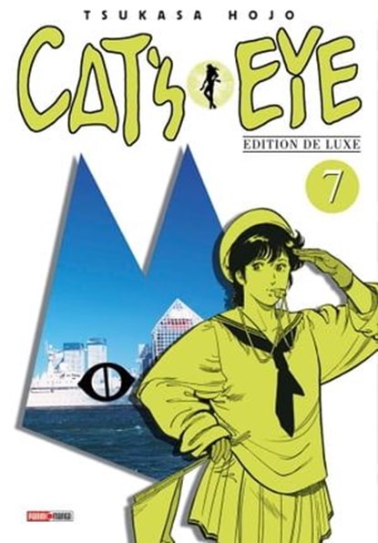 Cat's Eye Edition De Luxe T07, Tsukasa Hojo - Ebook - 9791039105507