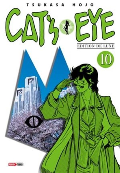 Cat's Eye Edition De Luxe T10, Tsukasa Hojo - Ebook - 9791039106139