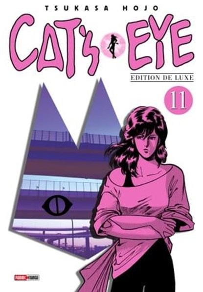 Cat's Eye Edition De Luxe T11, Tsukasa Hojo - Ebook - 9791039107112