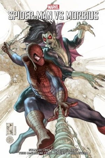 Spider-Man vs Morbius, Stan Lee ; Roy Thomas ; Paul Jenkins ; Todd McFarlane ; Gil Kane ; Paolo Rivera - Ebook - 9791039108362