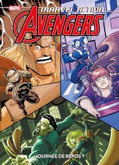 Marvel Action : Avengers T05, Katie Cook ; Butch Mapa - Ebook - 9791039108454