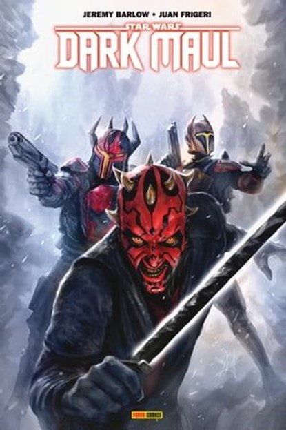 Star Wars : Dark Maul - Fils de Dathomir, Jeremy Barlow ; Juan Frigeri - Ebook - 9791039109659