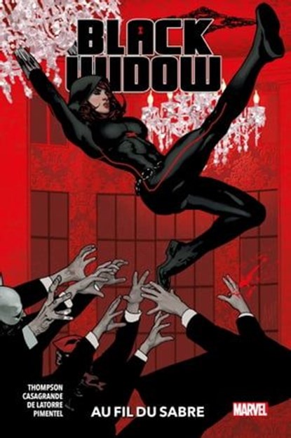Black Widow (2020) T03, Kelly Thompson ; Elena Casagrande ; Rafael De Latorre ; Rafael T. Pimentel - Ebook - 9791039112987