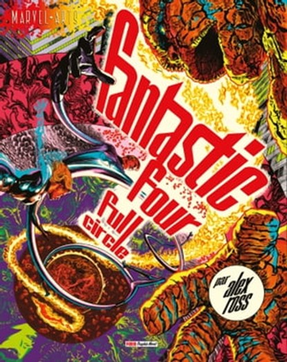 Fantastic Four: Full Circle, Alex Ross - Ebook - 9791039113960
