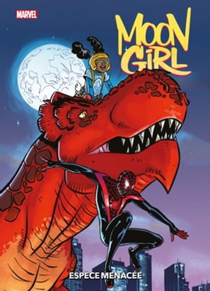 Moon Girl : Espèce menacée, Mohale Mashigo ; Ig Guara ; Dio Neves - Ebook - 9791039117524