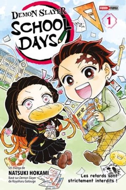 Demon Slayer School Days T01, Natsuki Hokami ; Koyoharu Gotouge - Ebook - 9791039120616