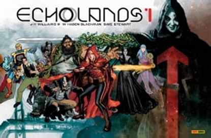 Echolands T01, J. H. Williams III ; William Haden Blackman - Ebook - 9791039121439
