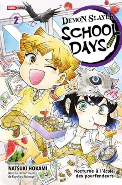Demon Slayer School Days T02, Natsuki Hokami ; Koyoharu Gotouge - Ebook - 9791039121569