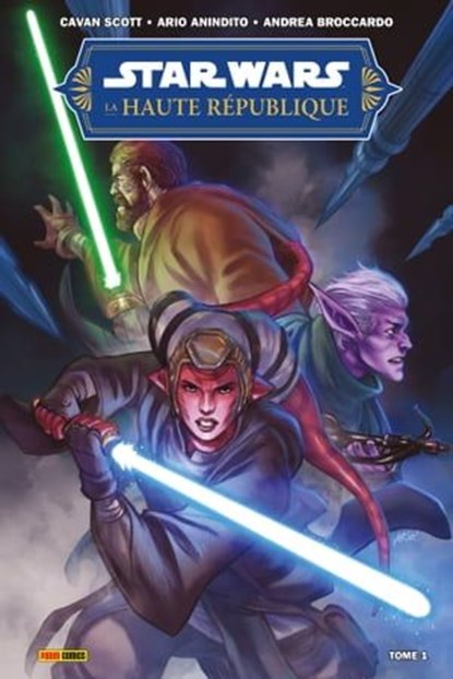 Star Wars : La Haute République (2022) T01, Cavan Scott ; Ario Anindito ; Andrea Broccardo - Ebook - 9791039122245