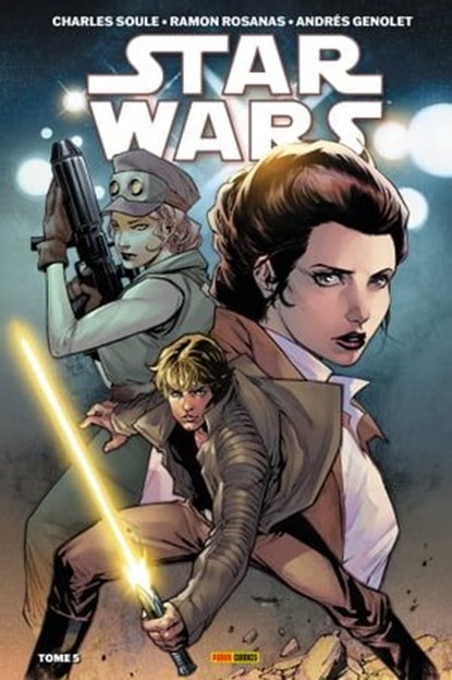 Star Wars (2020) T05, Charles Soule ; Ramon Rosanas ; Andres Genolet - Ebook - 9791039122252