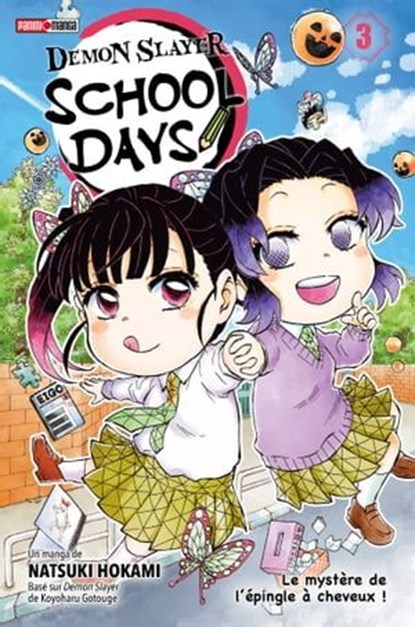 Demon Slayer School Days T03, Natsuki Hokami ; Koyoharu Gotouge - Ebook - 9791039122283