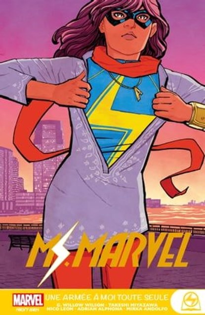 Miss Marvel : Une armée à moi toute seule, G. Willow Wilson ; Takeshi Miyazawa ; Nico Leon ; Adrian Alphona ; Mirka Andolfo - Ebook - 9791039125918
