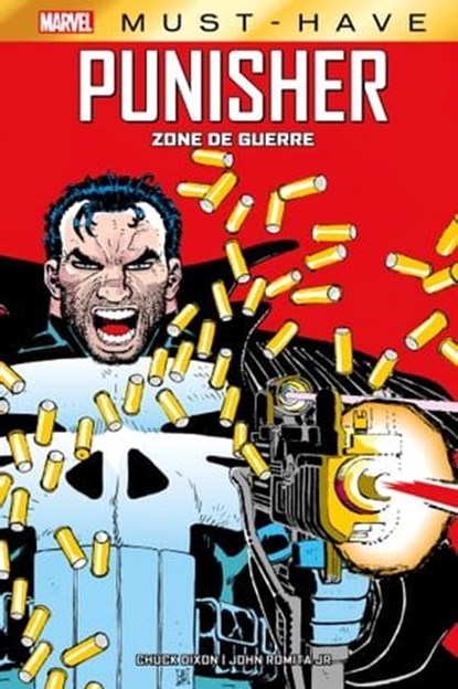 Best of Marvel (Must-Have) : Punisher - Zone de guerre, Chuck Dixon ; John Romita Jr. - Ebook - 9791039129473