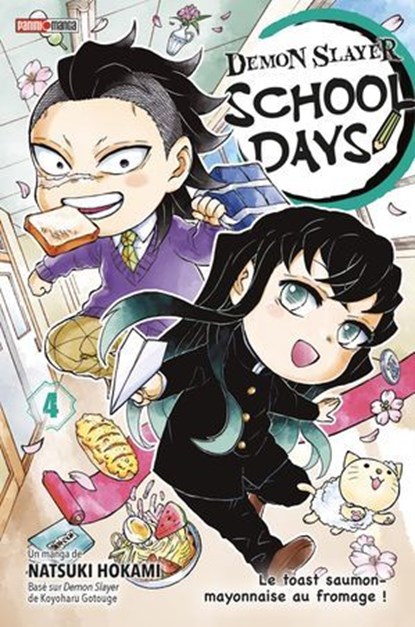 Demon Slayer School Days T04, Natsuki Hokami ; Koyoharu Gotouge - Ebook - 9791039130219