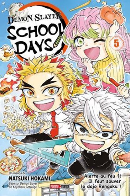 Demon Slayer School Days T05, Natsuki Hokami ; Koyoharu Gotouge - Ebook - 9791039131490