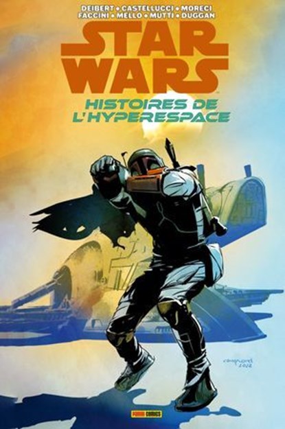Star Wars : Histoires de l'Hyperespace - Vauriens et vilains, Amanda Diebert ; Cecil Castellucci ; Michael Moreci ; Riccardo Faccini ; Eduardo Mello ; Andrea Mutti ; Andy Duggan - Ebook - 9791039131605
