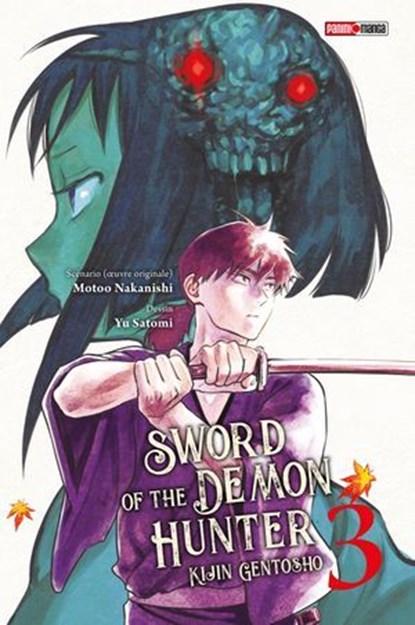 Sword of the Demon Hunter - Kijin Gentosho T03, Motoo Nakanishi ; Yu Satomi - Ebook - 9791039131643