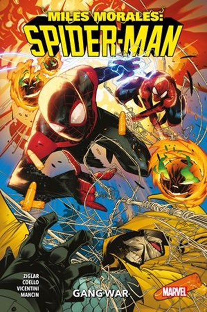 Miles Morales: Spider-Man (2023) T03, Cody Ziglar ; Iban Coello ; Federico Vicentini ; Federica Mancin - Ebook - 9791039133746
