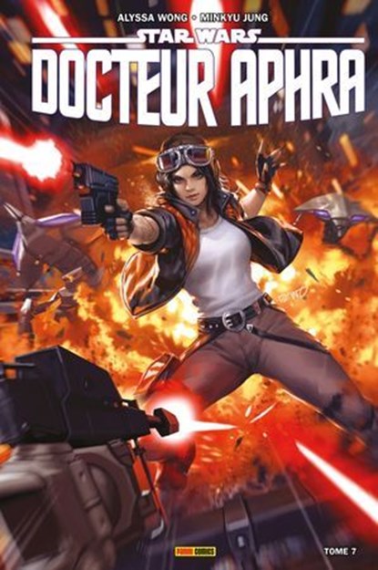 Star Wars : Docteur Aphra (2020) T07, Alyssa Wong ; Minkyu Jung - Ebook - 9791039133807