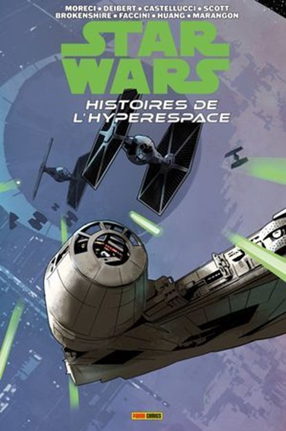 Star Wars: Histoires de l'hyperespace - Ombre et lumière, Michael Moreci ; Amanda Diebert ; Cecil Castellucci ; Cavan Scott ; Nick Brokenshire ; Riccardo Faccini ; Megan Huang ; Lucas Marangon - Ebook - 9791039135511