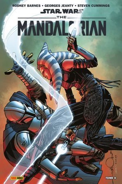 Star Wars : The Mandalorian T04, Rodney Barnes ; Georges Jeanty ; Steven Cummings - Ebook - 9791039135795