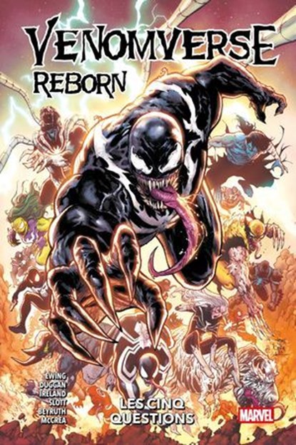Venomverse Reborn : Les cinq questions, Al Ewing ; Gerry Duggan ; Justina Ireland ; Dan Slott ; Danilo S. Beyruth ; John McCrea - Ebook - 9791039137812