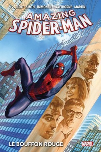 Amazing Spider-Man Deluxe (2014) T06, Dan Slott ; Cory Smith ; Stuart Immonen ; Mike Hawthorne ; Marcos Martin - Ebook - 9791039137874