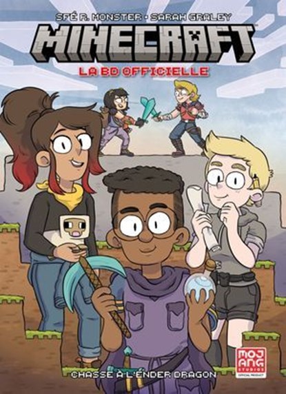 Minecraft : La BD officielle T01, Sfé R. Monster ; Sarah Graley - Ebook - 9791039138796