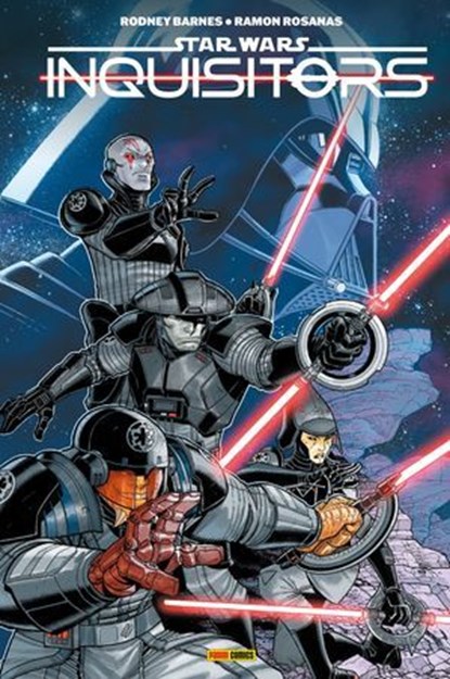 Star Wars : Inquisitors - Tensu Run doit mourir, Rodney Barnes ; Ramon Rosanas - Ebook - 9791039142052