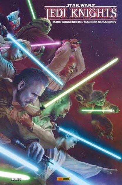 Star Wars : Jedi Knights T01, Marc Guggenheim ; Madibek Musabekov - Ebook - 9791039146517