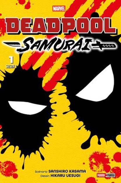 Deadpool Samurai - Saison 2 T01, Sanshiro Kasama ; Hikaru Uesugi - Ebook - 9791039147897