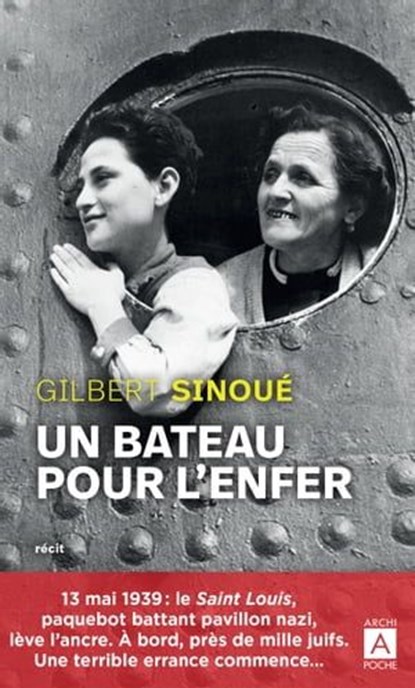 Un bateau pour l'enfer, Gilbert Sinoué - Ebook - 9791039203104