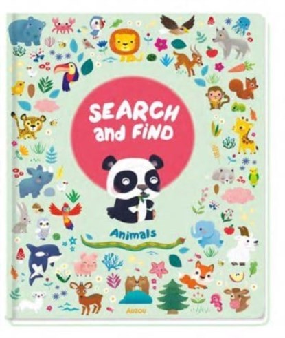 Animals (Search and Find), niet bekend - Gebonden - 9791039528863