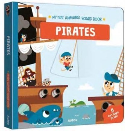 Pirates (My First Animated Board Book), niet bekend - Gebonden - 9791039528870