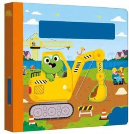 The Building Site (My First Animated Board Book), niet bekend - Gebonden - 9791039528887