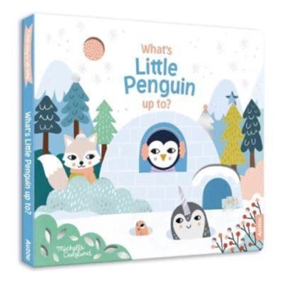 What's Little Penguin Up To, niet bekend - Gebonden - 9791039552417