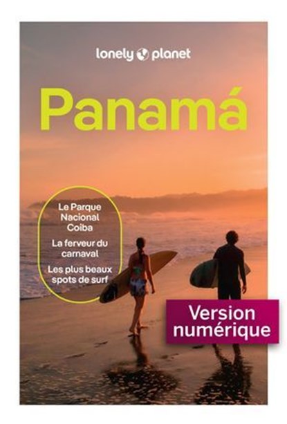 Panama 3ed, Lonely Planet - Ebook - 9791041600854