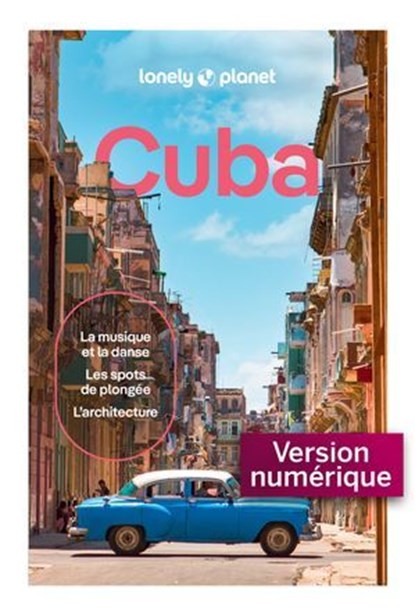 Cuba 12ed, Lonely Planet - Ebook - 9791041600915
