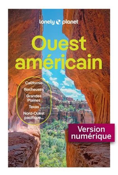 Ouest américain 11ed, Lonely Planet - Ebook - 9791041601196