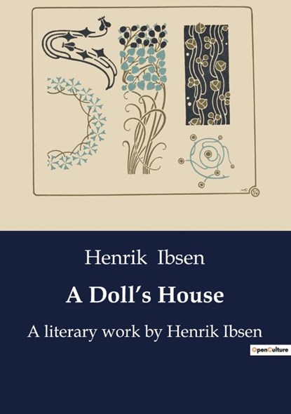 A Doll's House, Henrik Ibsen - Paperback - 9791041800094