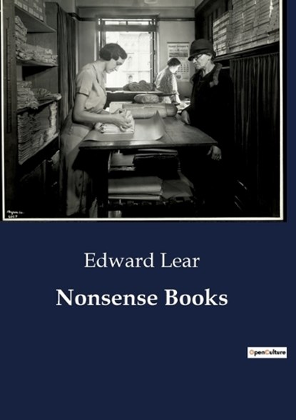 Nonsense Books, Edward Lear - Paperback - 9791041802883