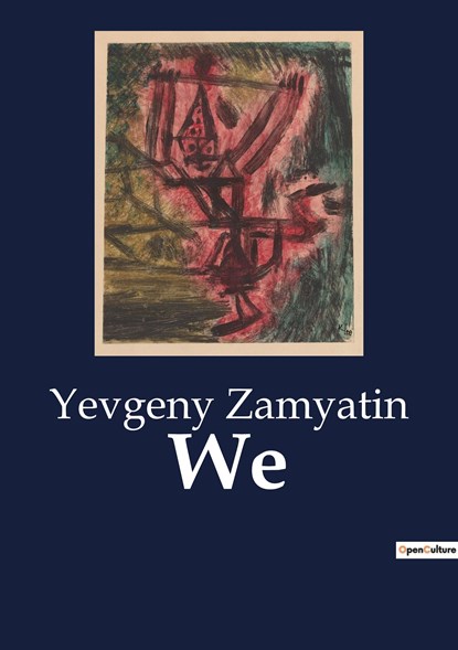 We, Yevgeny Zamyatin - Paperback - 9791041807635