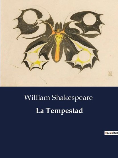 La Tempestad, William Shakespeare - Paperback - 9791041810956
