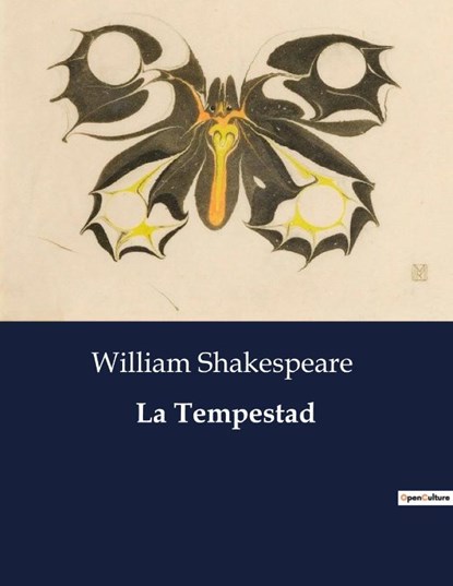 La Tempestad, William Shakespeare - Paperback - 9791041810956