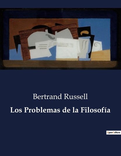 Los Problemas de la Filosofía, Bertrand Russell - Paperback - 9791041811595