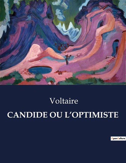 CANDIDE OU L'OPTIMISTE, Voltaire - Paperback - 9791041814718