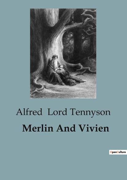 Merlin And Vivien, Alfred Lord Tennyson - Paperback - 9791041817559