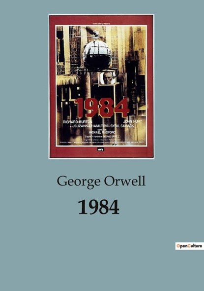 1984, George Orwell - Paperback - 9791041820009