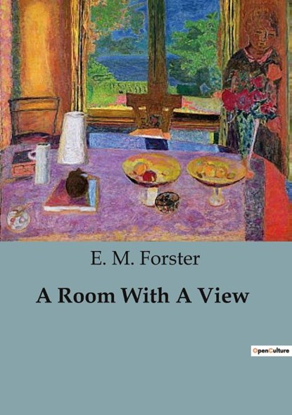 A Room With A View, E. M. Forster - Paperback - 9791041820269