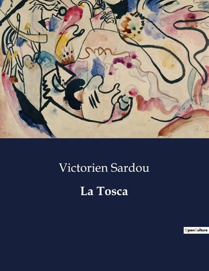 La Tosca, Victorien Sardou - Paperback - 9791041837748
